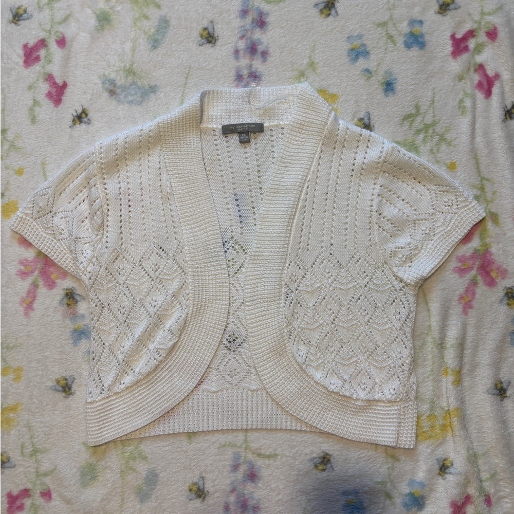 Cute crochet cardigan